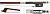 OTTO DURRSCHMIDT Cello bow смычок для виолончели 4/4, бразилвуд/серебро, 8-гранная трость