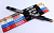 10103008 Colored Series QI 7A Барабанные палочки, орех гикори, красные, HUN