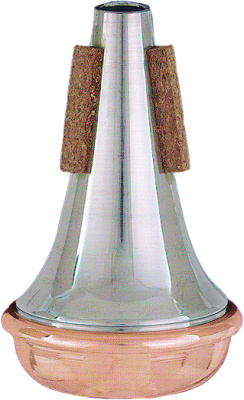 Сурдина для трубы-пикколо Tom Crown Straight Copper