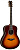 Акустическая гитара со звукоснимателем Yamaha TransAcoustic LL-TA Brown Sunburst