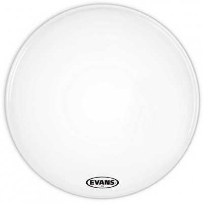 BD16MX2W MX2 White Пластик для маршевого бас-барабана 16", Evans