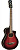 Акустическая гитара со звукоснимателем Yamaha APXT2 Dark Red Burst