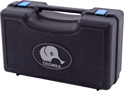 Пластиковый корнет TROMBA Metallic Blue