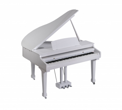 Grand-500-WHITE Цифровой рояль, с автоаккомпанементом, белый (2 коробки), Orla
