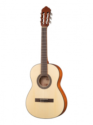 AC70-WBAG-OP Classic Series Классическая гитара с чехлом, размер 3/4, матовая. Cort