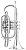 Корнет Bb Artemis RCR-4200
