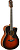 Акустическая гитара со звукоснимателем Yamaha AC3M Tobacco Brown Sunburst//ARE
