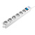SPL(5+1)-16B-P-1,9М PowerCube PRO Сетевой фильтр, 1.9м, 16А/3,5кВт, Электрическая мануфактура
