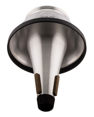 Сурдина для тенор-тромбона Jo-Ral TRB-6L Cup mute (большой раструб), подвижная чашка, материал-алюминий