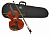 GEWA Aspirante Marseille 3/4 скрипка в комплекте (футляр по форме, смычок, канифоль, подбородник)