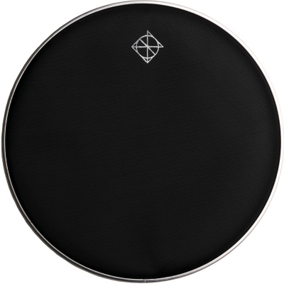 PHT122MSBK-DIX1 Пластик для бас-барабана 22", Dixon