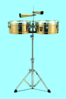 90601500 BTI 1314 Тимбалес, 13" и 14", латунь, со стойкой, Sonor