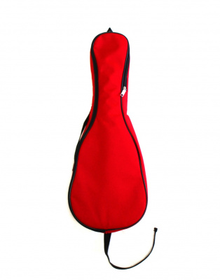 MZ-ChUC24-2red Чехол для укулеле 24", красный, MEZZO