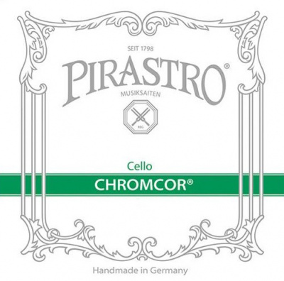 339040 Chromcor Cello 3/4-1/2 Комплект струн для виолончели Pirastro